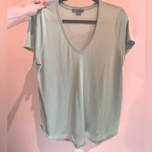 Light turquoise Vince t-shirt